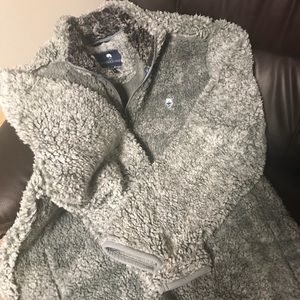 Southern Shirt Co Sherpa Pullover Jacket MEDIUM